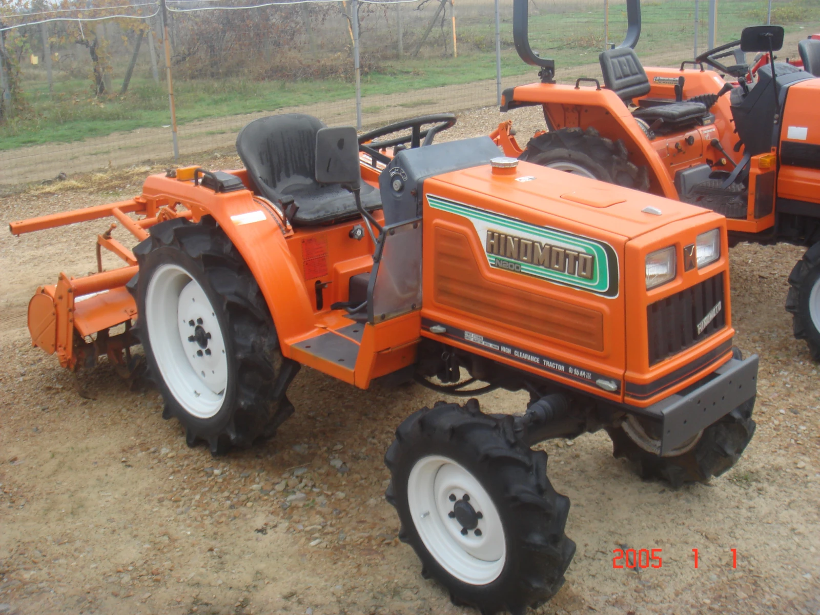 Трактор Kubota СКАЙТРАК, снимка 1