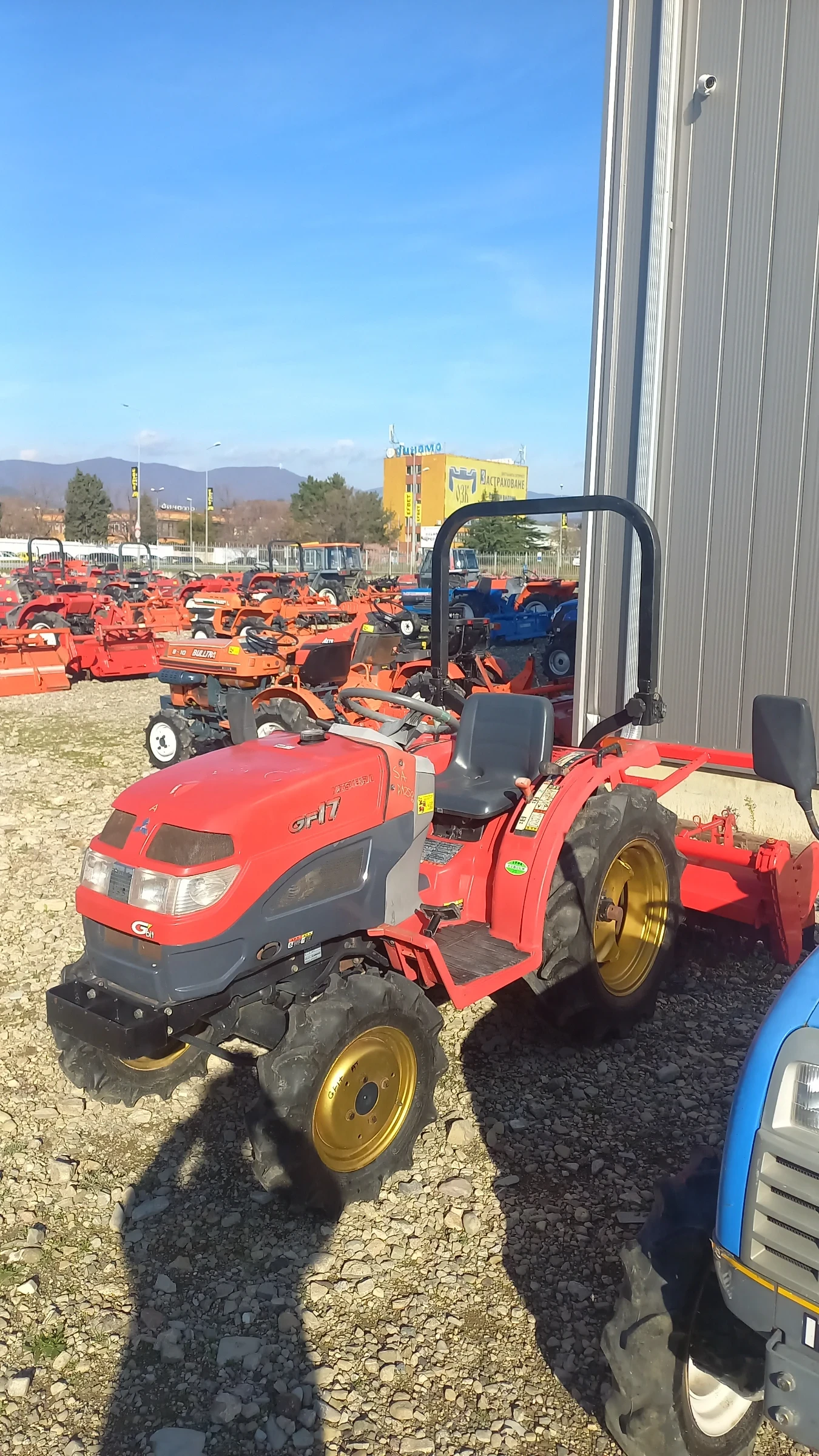 Трактор Mitsubishi Саки агро Сливен , снимка 1