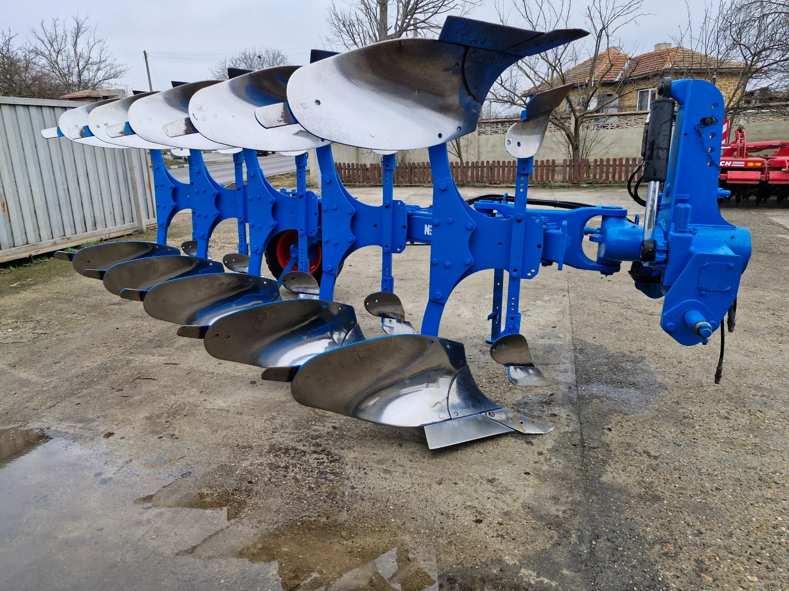 Плуг Lemken Variopal 7 - изображение 2