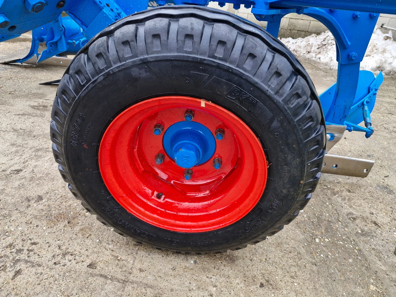 Плуг Lemken Variopal 7 - изображение 6