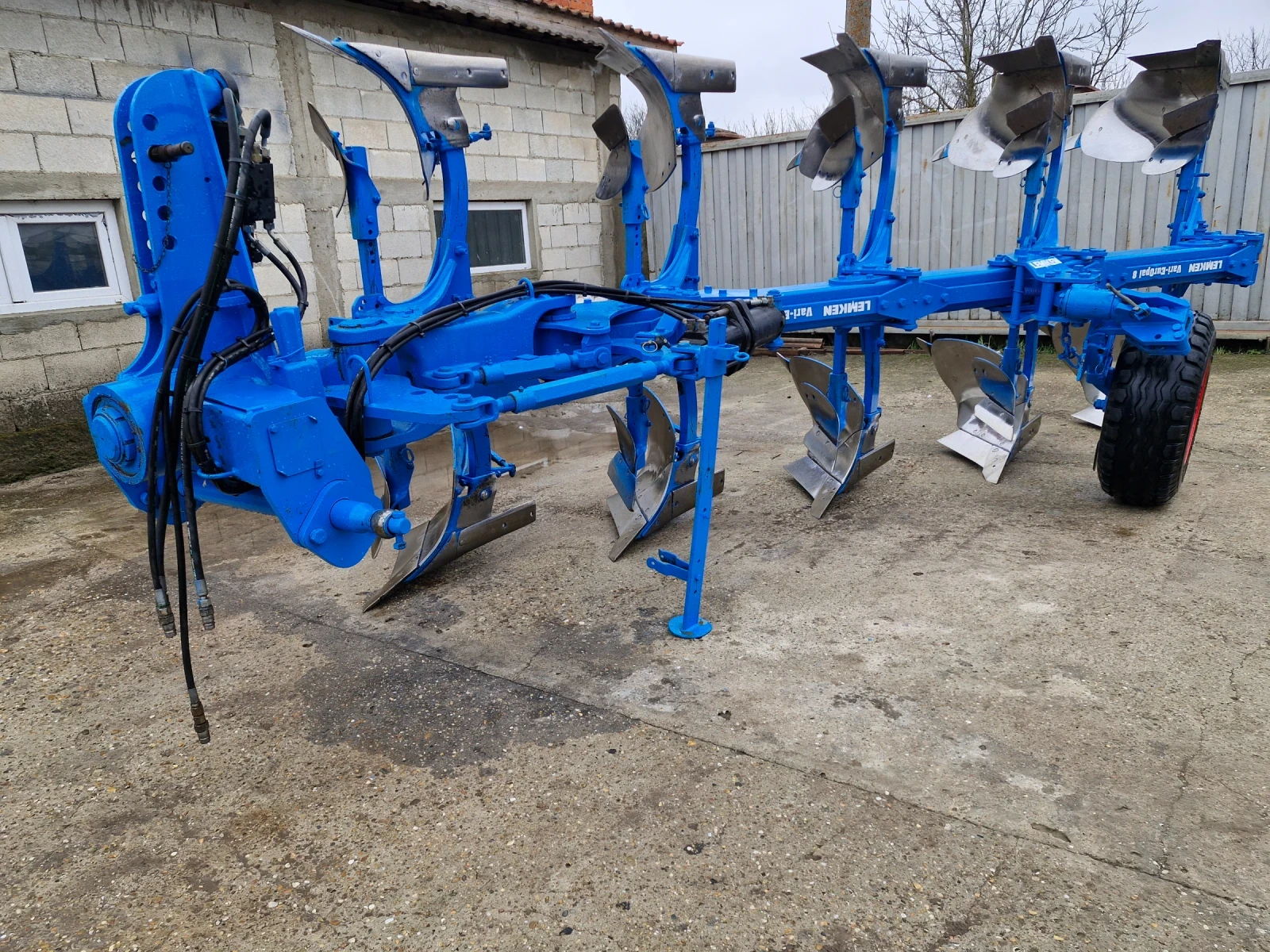 Плуг Lemken Variopal 7 - изображение 4