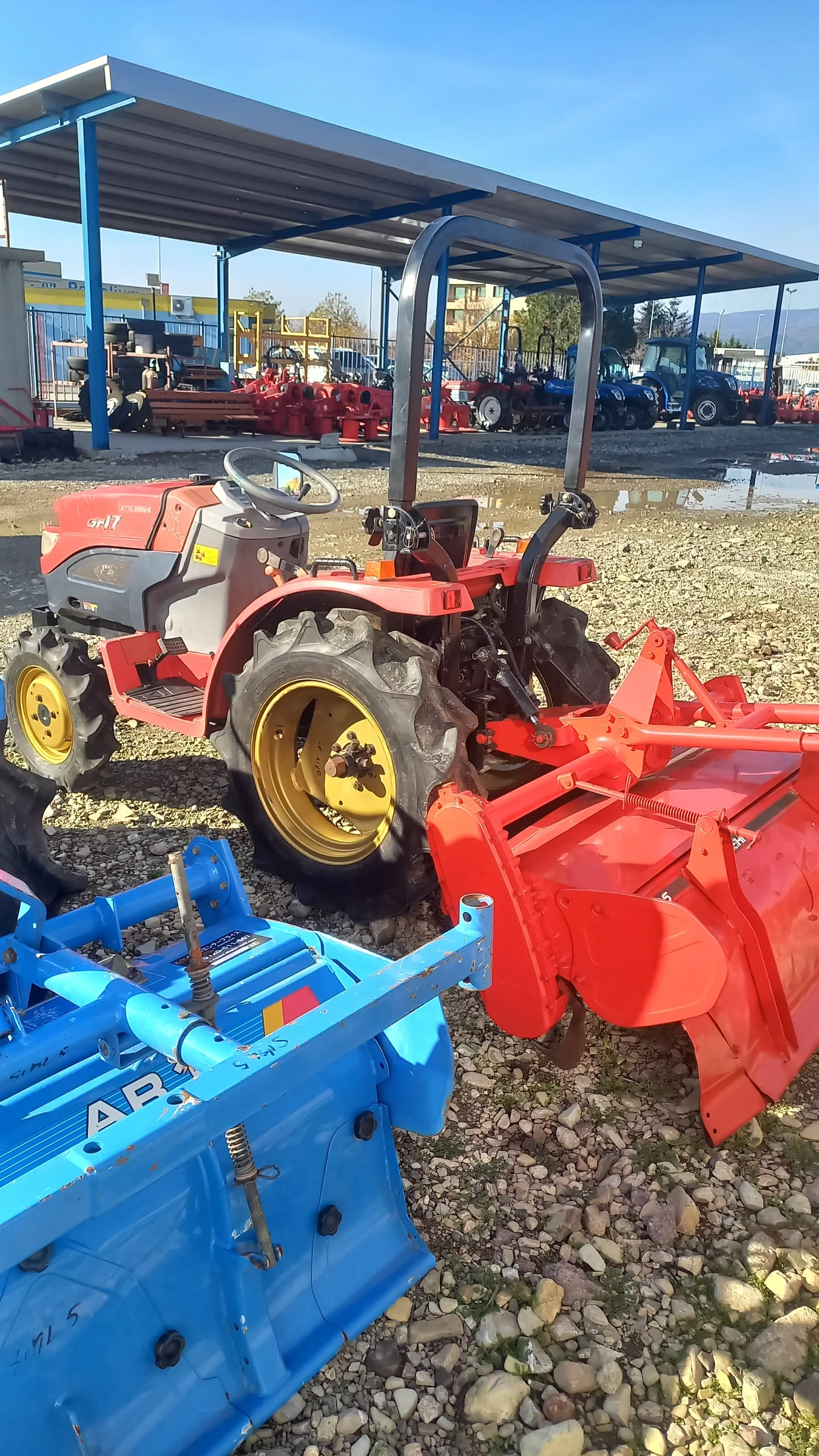 Трактор Mitsubishi Саки агро Сливен  - изображение 2