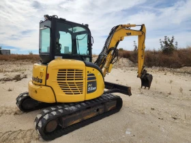 Багер Komatsu PC55MR-5, снимка 2