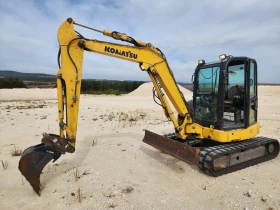 Багер Komatsu PC55MR-5, снимка 1