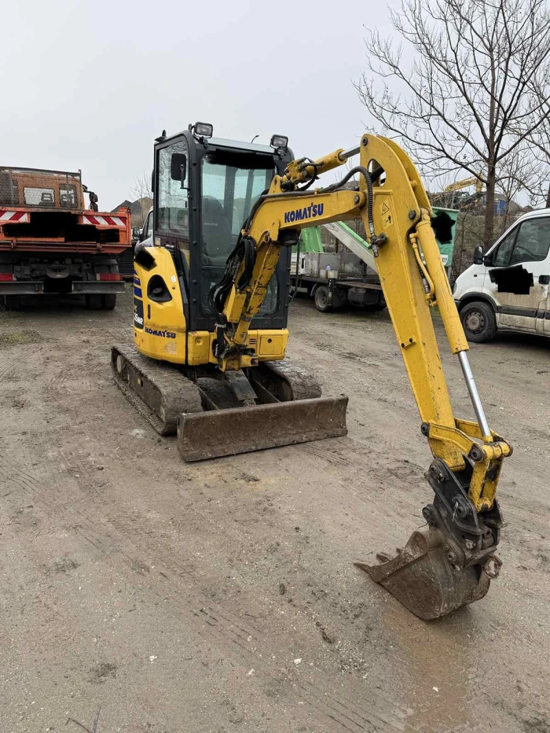 Багер Komatsu PC26 MR5, снимка 4 - Индустриална техника - 53396546
