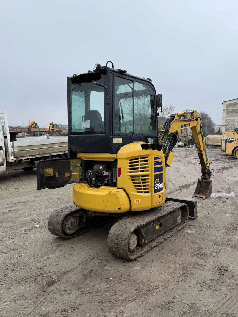 Багер Komatsu PC26 MR5, снимка 2 - Индустриална техника - 53396546