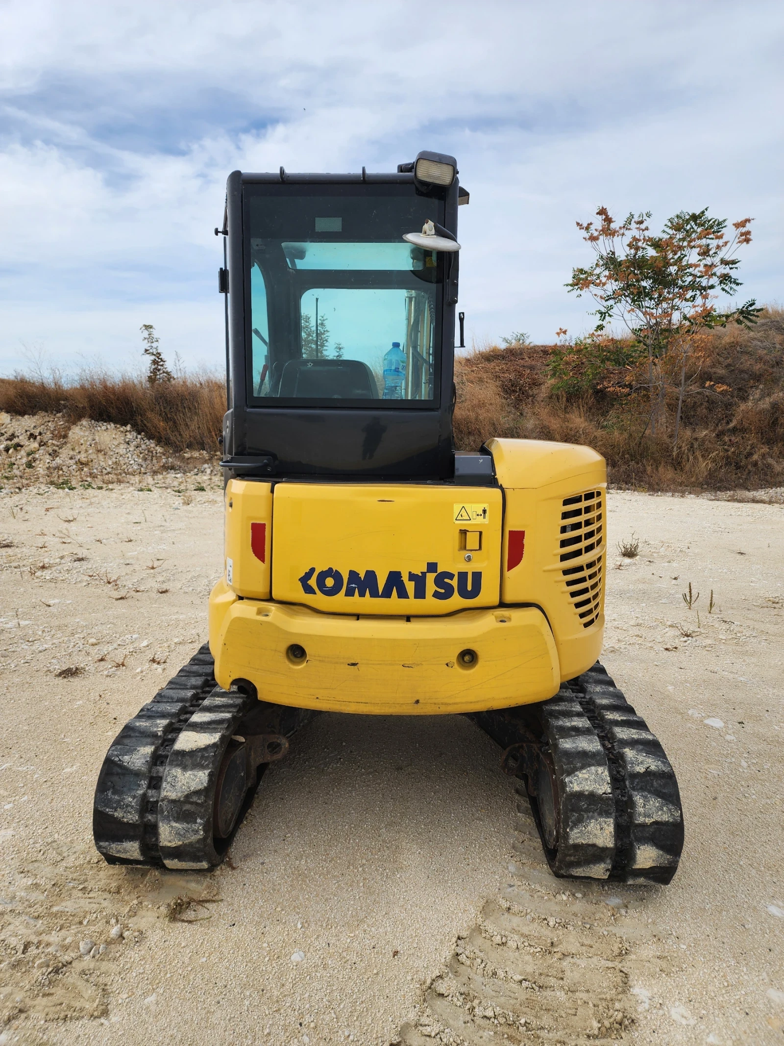 Багер Komatsu PC55MR-5, снимка 3 - Индустриална техника - 56518358