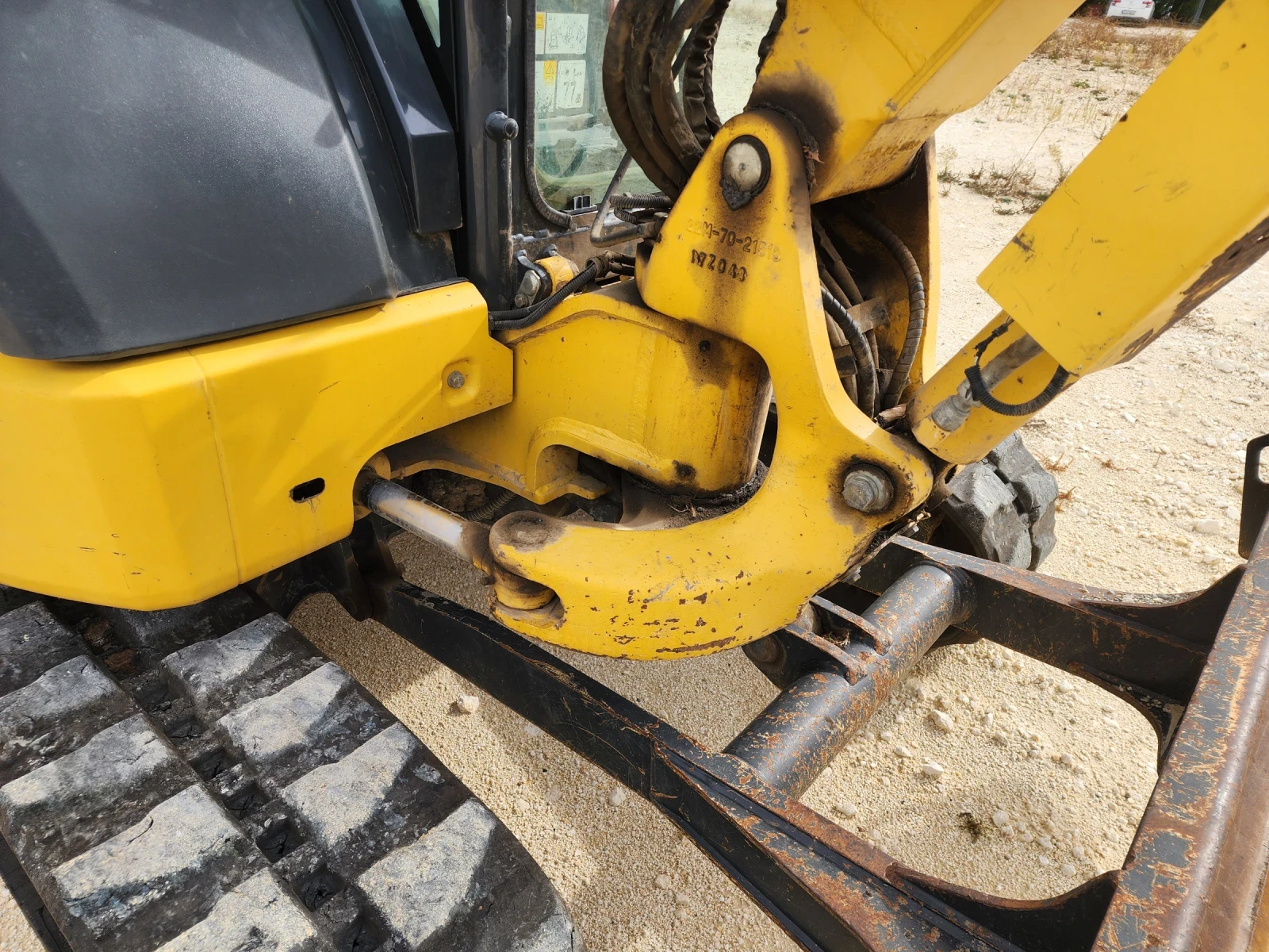 Багер Komatsu PC55MR-5, снимка 15 - Индустриална техника - 56518358