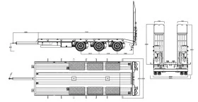 За камион Други Tridem , снимка 17 - Ремаркета - 44991825