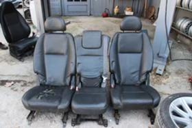 ЗАДНИ КОЖЕНИ СЕДАЛКИ ЗА ВОЛВО СХ90 2005  , снимка 2