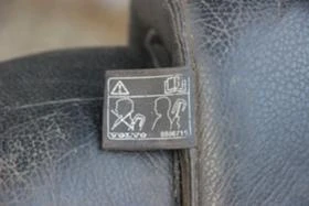 ЗАДНИ КОЖЕНИ СЕДАЛКИ ЗА ВОЛВО СХ90 2005  , снимка 4