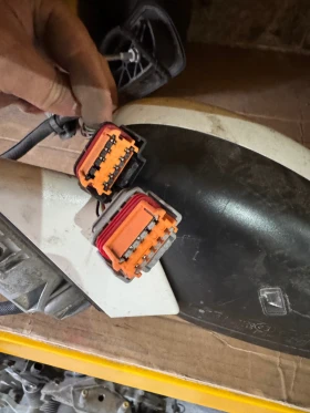 Peogeot 508 2016г електрическо шофьорско огледало E2 0210077, снимка 3