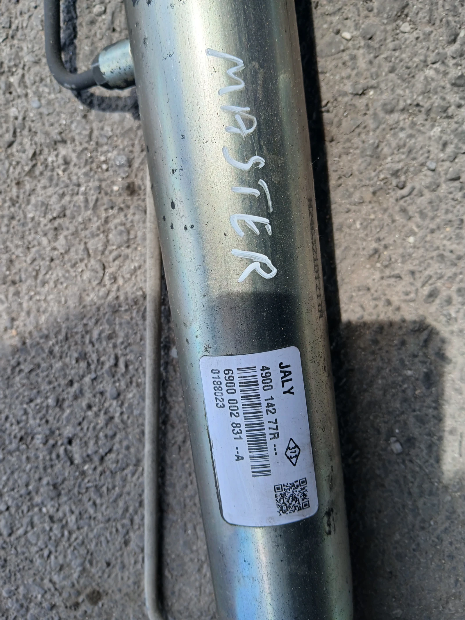 4900 142 77R рейка Renault Master 2016г. 6900 002 831 --А, снимка 3 - Части - 55169421