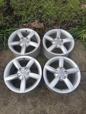 Джанти за Audi A4, снимка 1