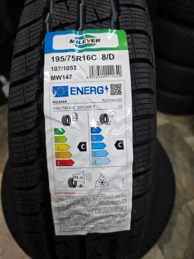 Гуми Зимни 195/75R16, снимка 3