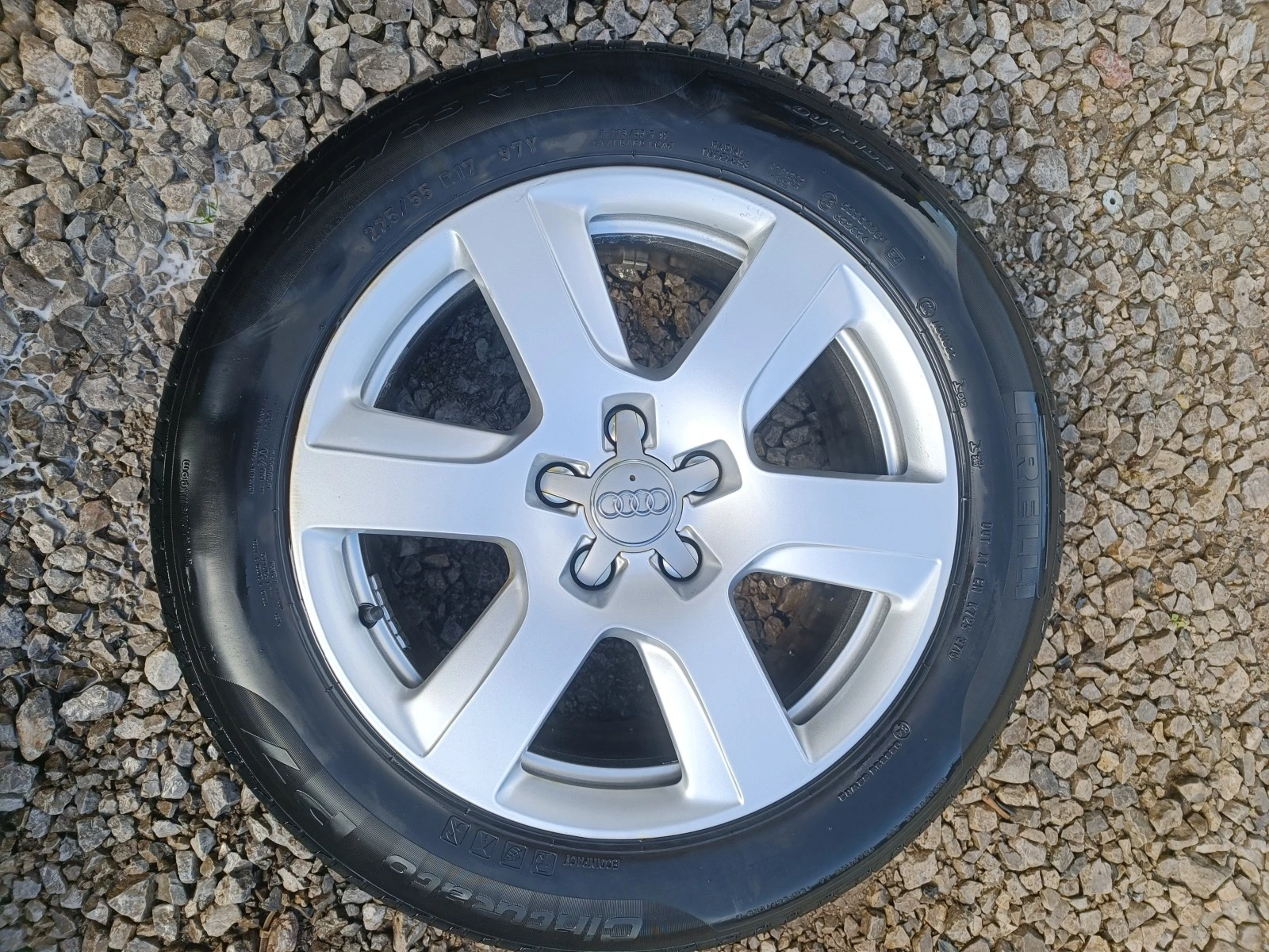    225/55R17  Audi A6 | Mobile.bg   1