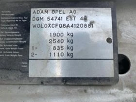 Opel Combo 1.6i,EcoM,CNG,97кс.,2010г., снимка 8