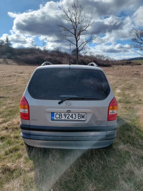Opel Zafira 1.8 газ/бензин, снимка 2