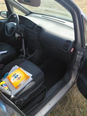 Opel Zafira 1.8 газ/бензин, снимка 9