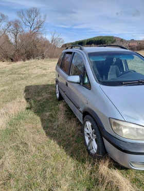 Opel Zafira 1.8 газ/бензин, снимка 4