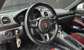 Porsche Cayman 2.0* CHRONO* ПОДГРЕВ* ОБДУХВАНЕ* КАМЕРА* , снимка 6