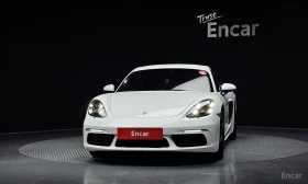 Porsche Cayman 2.0* CHRONO* ПОДГРЕВ* ОБДУХВАНЕ* КАМЕРА* , снимка 2