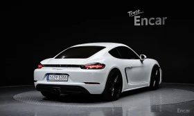 Porsche Cayman 2.0* CHRONO* ПОДГРЕВ* ОБДУХВАНЕ* КАМЕРА* , снимка 3