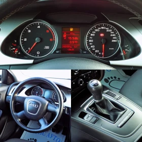 Audi A4 2.0TDI | 143 к.с. | LED & XENON | РЕАЛНИ КМ, снимка 12