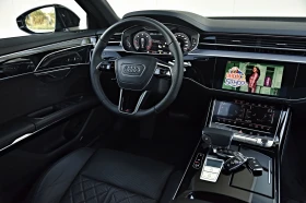 Audi A8 5.0TDI SPORT PAKET TV 360 B&O PANO S8-SITZE LASER, снимка 10