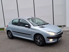 Peugeot 206 2.0HDI * * * FACELIFT* * * , снимка 7