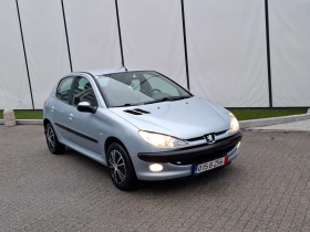 Peugeot 206 2.0HDI * * * FACELIFT* * * , снимка 5