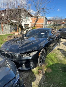 BMW 850 На части