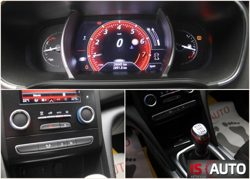 Renault Megane R.S Trophy/4CONTROL/LED Pure Vision /BOSE/Kamera, снимка 10 - Автомобили и джипове - 37767265