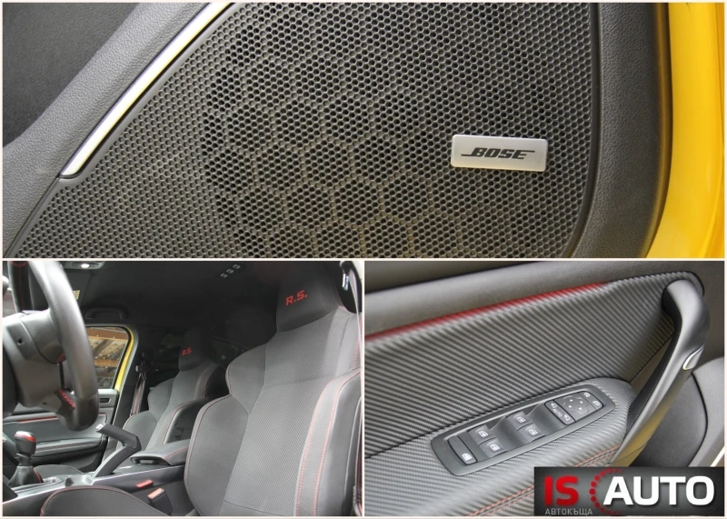 Renault Megane R.S Trophy/4CONTROL/LED Pure Vision /BOSE/Kamera, снимка 14 - Автомобили и джипове - 37767265