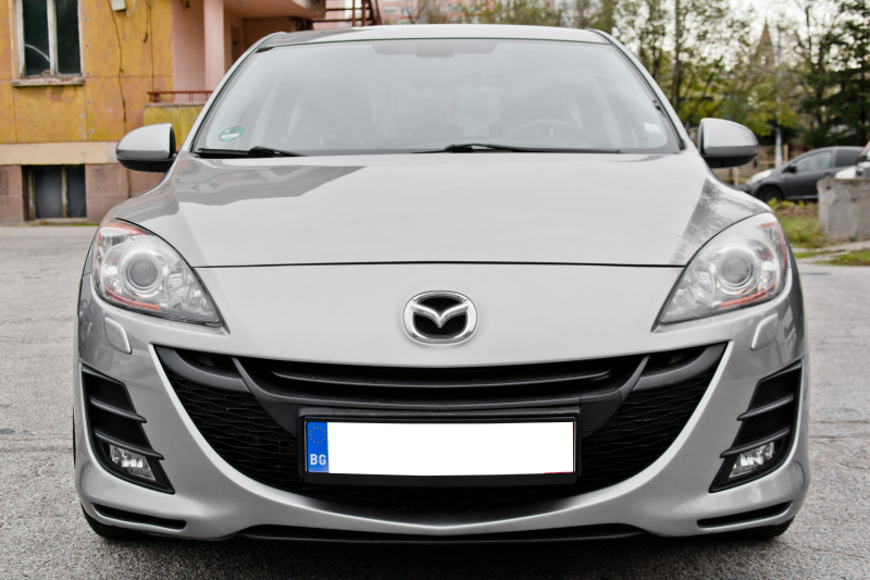 Mazda 3 2.2 MZR - NAVI - RVM, снимка 2 - Автомобили и джипове - 43094175