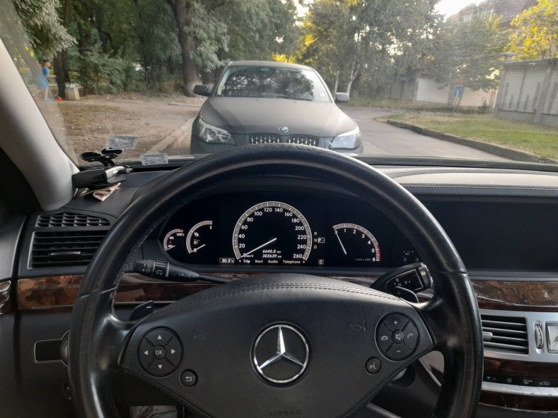 Mercedes-Benz S 350, снимка 14 - Автомобили и джипове - 44991685