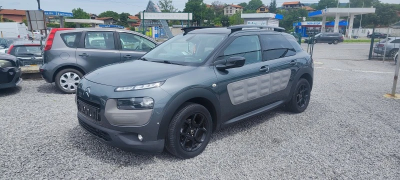 Citroen C4 Cactus 1, 6-автоматик, панорама , снимка 1 - Автомобили и джипове - 46082787