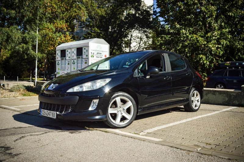 Peugeot 308 1.6 HDI, снимка 2 - Автомобили и джипове - 47367926