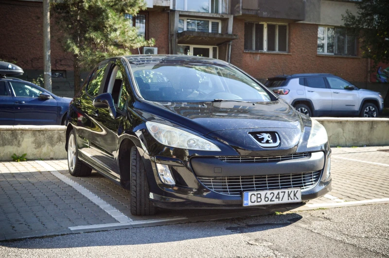 Peugeot 308 1.6 HDI, снимка 4 - Автомобили и джипове - 47367926