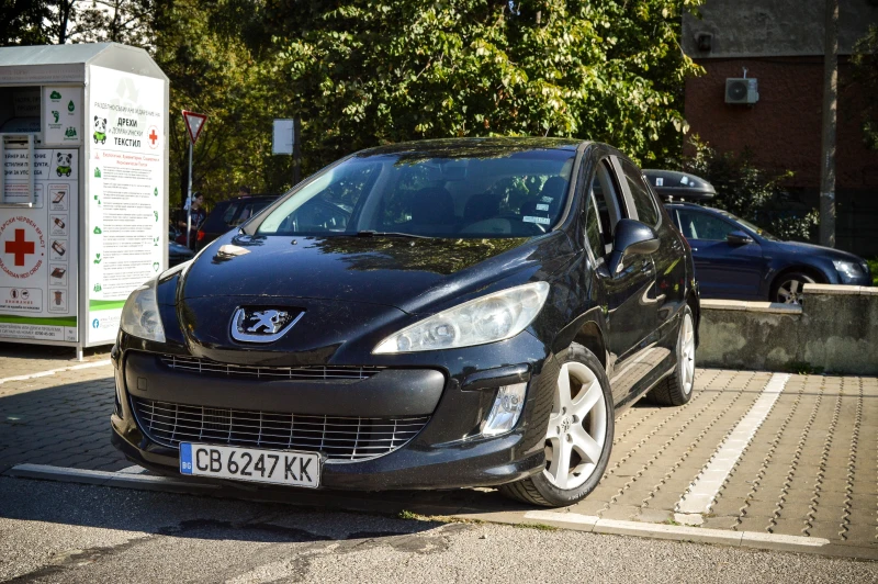 Peugeot 308 1.6 HDI, снимка 3 - Автомобили и джипове - 47367926