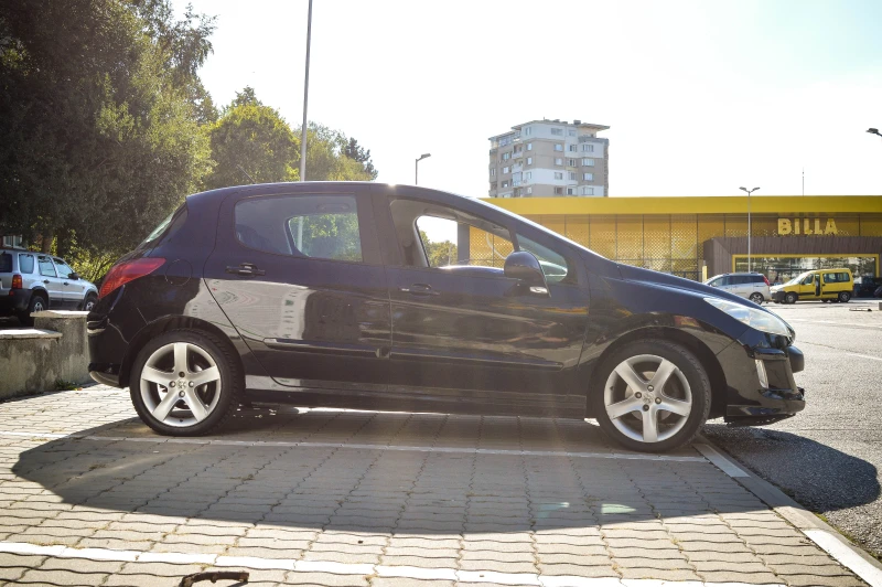 Peugeot 308 1.6 HDI, снимка 5 - Автомобили и джипове - 47367926