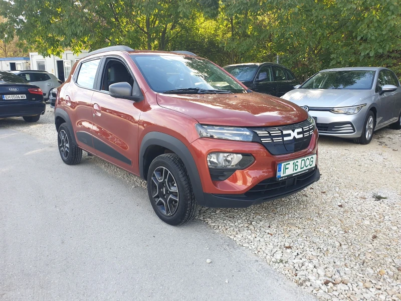 Dacia Spring RED EDITION 45 CCS Гаранция Лизинг, снимка 7 - Автомобили и джипове - 47574725