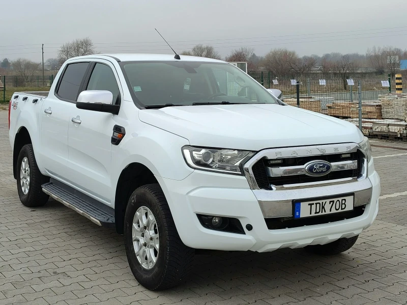 Ford Ranger Автомат, снимка 1 - Автомобили и джипове - 49019562