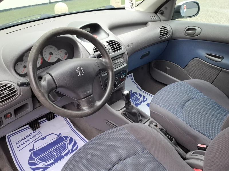 Peugeot 206 2.0HDI * * * FACELIFT* * * , снимка 13 - Автомобили и джипове - 48165755