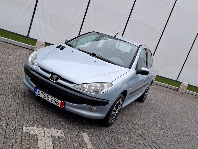 Peugeot 206 2.0HDI * * * FACELIFT* * * , снимка 2 - Автомобили и джипове - 48165755