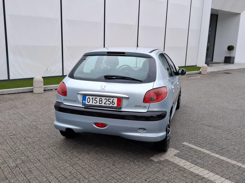 Peugeot 206 2.0HDI * * * FACELIFT* * * , снимка 11 - Автомобили и джипове - 48165755