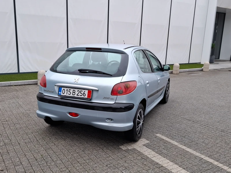 Peugeot 206 2.0HDI * * * FACELIFT* * * , снимка 10 - Автомобили и джипове - 48165755