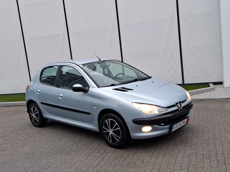 Peugeot 206 2.0HDI * * * FACELIFT* * * , снимка 6 - Автомобили и джипове - 48165755