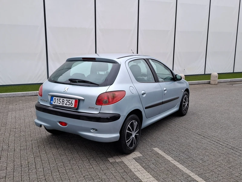 Peugeot 206 2.0HDI * * * FACELIFT* * * , снимка 9 - Автомобили и джипове - 48165755