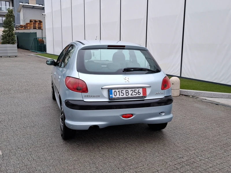 Peugeot 206 2.0HDI * * * FACELIFT* * * , снимка 4 - Автомобили и джипове - 48165755